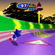 Image From The Saturn’s Sonic 3D Blast Running On My PC